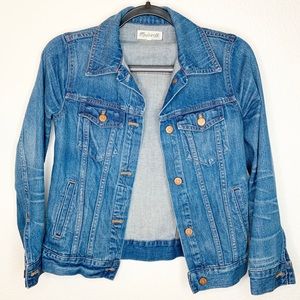 Madewell Denim Jacket XS